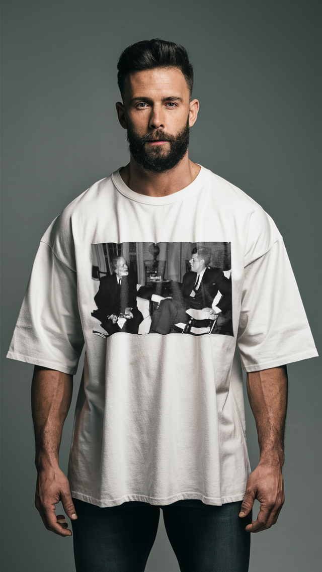 CZK & JFK Tee